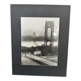 Vintage Photograph George Washington Bridge
