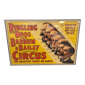 Ringling Bros. Barnum & Bailey Circus Poster