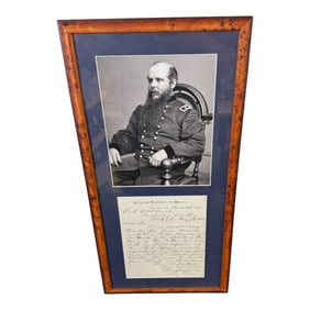 Civil War General Autograph & Photograph