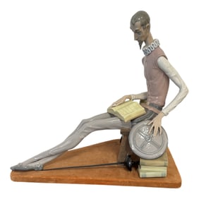 Lladro Porcelain Don Quixote Figurine