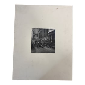 Vintage Silver Gelatin Photograph of Pablo Picasso