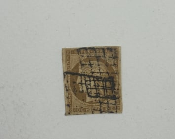 France 40c Ceres Stamp on Piece