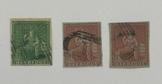Barbados Britannia Trio