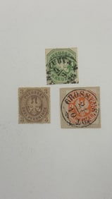 Prussia Classics Trio Stamps