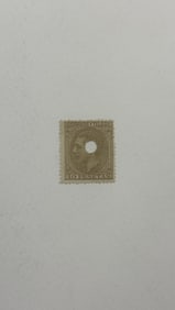 Spain 10 Pesetas Telegraph Stamps
