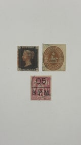 Classic Mix Penny Black, Brunswick, French SPM Stamps