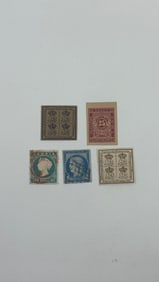 Mixed Classics German States, Gambia, France, Bulgaria Stamps