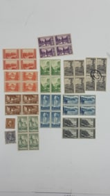 USA National Parks Blocks Stamp