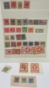 Austria & Tirol Local Issues Stamp Collection