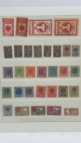 Austria Empire & Tirol Issues Stamp Collection