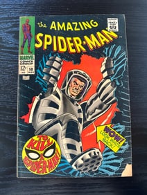 Amazing Spider-Man #58 — 'To Kill a Spider-Man!' (1968)