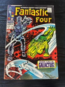 Fantastic Four #74 — 'When Calls Galactus!' (1968)