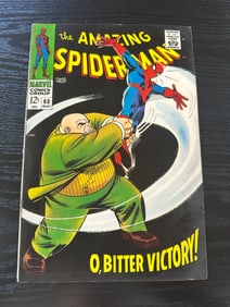 Amazing Spider-Man #60 — 'O, Bitter Victory!' (1968)