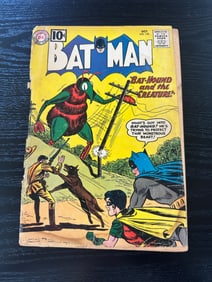 Batman #143 — 'Bat-Hound and the Creature!' (1961)