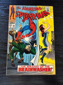 Amazing Spider-Man #59 — 'The Brand of the Brainwasher!' (1968)