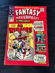 Fantasy Masterpieces #10 — Golden Age Classics Reprints (1967)