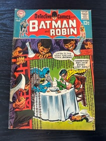 Detective Comics #383 — Batman and Robin (1969)