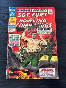Sgt. Fury Annual #3 — King-Size Special (1967)
