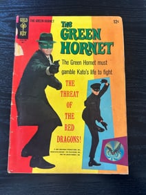 The Green Hornet #1 — Gold Key (1967)