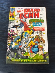 Not Brand Echh #8 — Forbush Man Flops Again! (1968)
