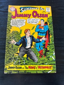 Superman's Pal Jimmy Olsen #108 — 'Midas of Metropolis' (1968)