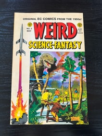 Weird Science-Fantasy #3 — EC Reprint Edition (1965)