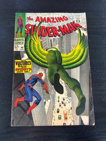 Amazing Spider-Man #48 — Return of the Vulture (1967)