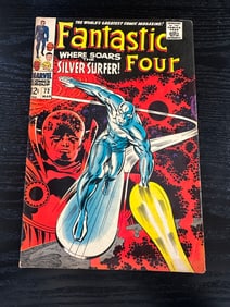Fantastic Four #72 — Silver Surfer Cover (1968)