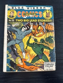 Blue Ribbon Comics #13 — MLJ Golden Age (1941)