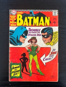 Batman #181 — First Appearance of Poison Ivy (1966)