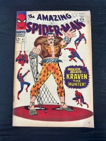 Amazing Spider-Man #47 — Kraven the Hunter Returns (1967)