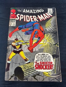 Amazing Spider-Man #46 — First Appearance of Shocker (1967)