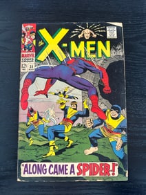 X-Men #35 — 'Along Came a Spider' (1967)