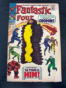 Fantastic Four #67 — First Appearance of Him (Warlock) (1967)