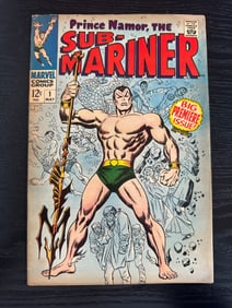 Sub-Mariner #1 — Premiere Issue (1968)