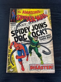 Amazing Spider-Man #56 — Spidey Joins Doc Ock (1968)