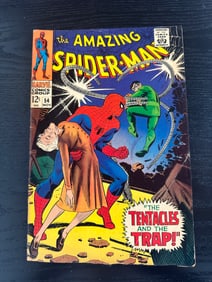 Amazing Spider-Man #54 — 'The Tentacles and the Trap' (1967)