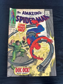 Amazing Spider-Man #53 — Doc Ock Cover (1967)