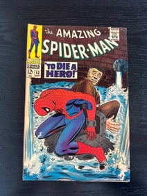 Amazing Spider-Man #52 — 'To Die a Hero' (1967)