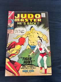 Judomaster #98 — Charlton Comics (1967)