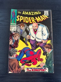 Amazing Spider-Man #51 — First Kingpin Cover (1967)