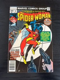 Spider-Woman #1 — First Issue (1978)