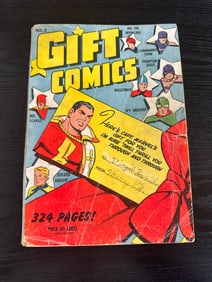 Gift Comics #2 — Fawcett (1942)