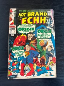 Not Brand Echh #7 — Origin Issue (1968)