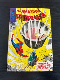 Amazing Spider-Man #61 — Gwen Stacy Cover (1968)