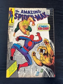 Amazing Spider-Man #57 — Ka-Zar Appearance (1968)