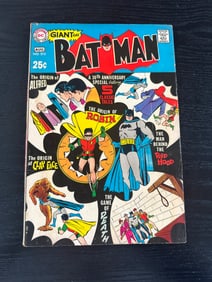 Batman #213 — 30th Anniversary Giant (1969)