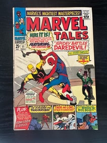 Marvel Tales #11 — Spidey vs Daredevil (1967)