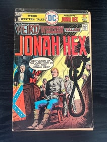 Weird Western Tales #30 — Jonah Hex (1975)