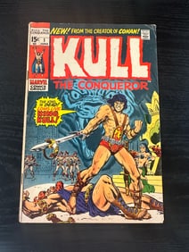 Kull the Conqueror #1 — Premiere Issue (1971)